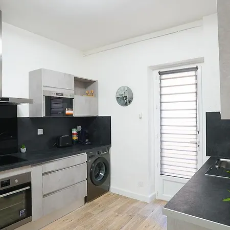 Appartement Les Halles 2, Climatisation, Terrasse, Garage Narbonne Exterior photo