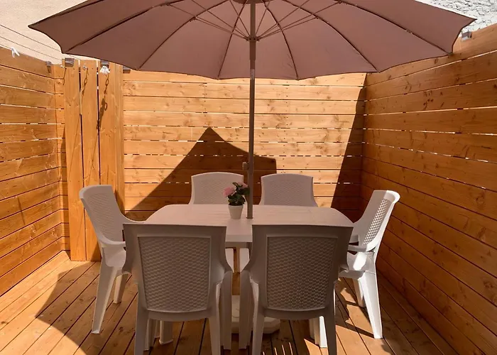 Appartement Les Halles 2, Climatisation, Terrasse, Garage